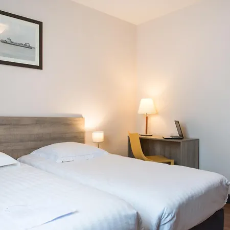 Zenitude Hôtel-résidences Saint-nazaire Les Portes De L'océan Appart hôtel