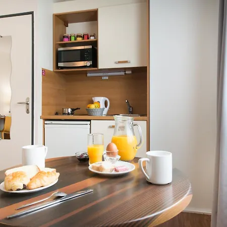 Hotel apartamentowy Zenitude Hotel-residences Saint-nazaire Les Portes De L'ocean