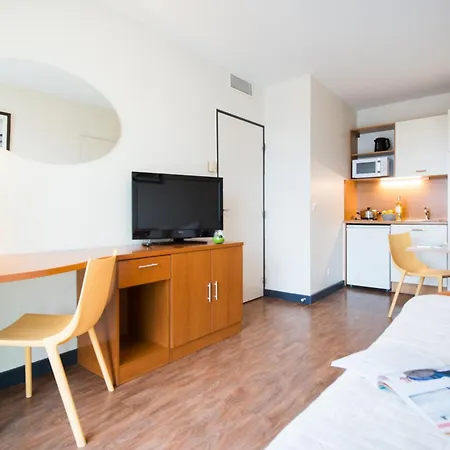 Zenitude Hotel-residences Saint-nazaire Les Portes De L'ocean Hotel apartamentowy 3*