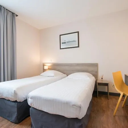 Zenitude Hotel-residences Saint-nazaire Les Portes De L'ocean 3*