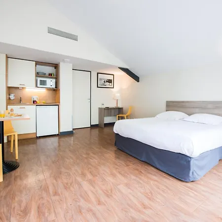 Zenitude Hotel-residences Saint-nazaire Les Portes De L'ocean Hotel apartamentowy 3*