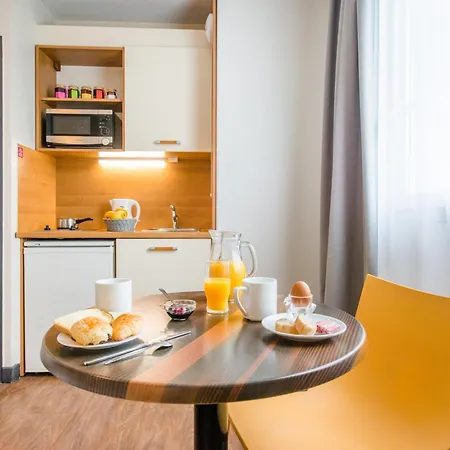 Appart hôtel Zenitude Hôtel-résidences Saint-nazaire Les Portes De L'océan 3*