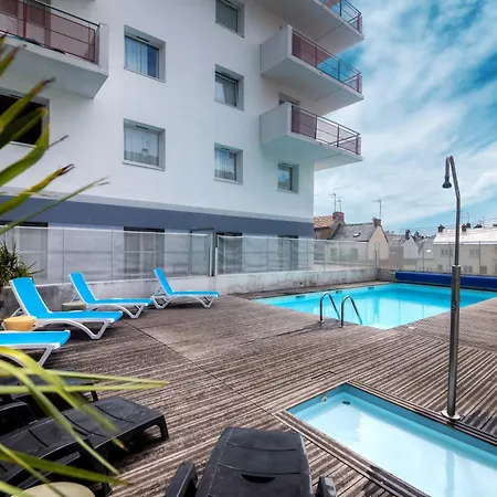 Zenitude Hotel-residences Saint-nazaire Les Portes De L'ocean Hotel apartamentowy Saint-Nazaire (Loire-Atlantique)