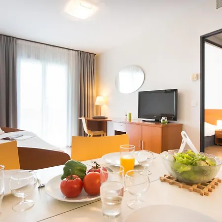 Zenitude Hotel-residences Saint-nazaire Les Portes De L'ocean 3*