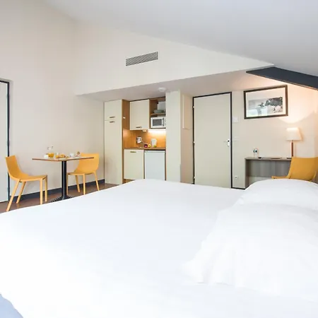 Zenitude Hôtel-résidences Saint-nazaire Les Portes De L'océan Appart hôtel Saint-Nazaire (Loire-Atlantique)