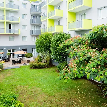 Zenitude Hotel-residences Saint-nazaire Les Portes De L'ocean 3* Saint-Nazaire (Loire-Atlantique)