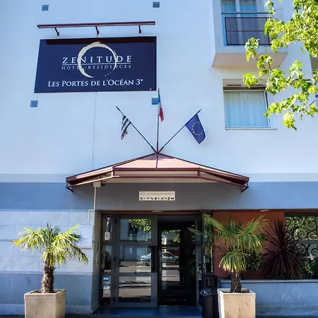 Zenitude Hotel-residences Saint-nazaire Les Portes De L'ocean Hotel apartamentowy 3*